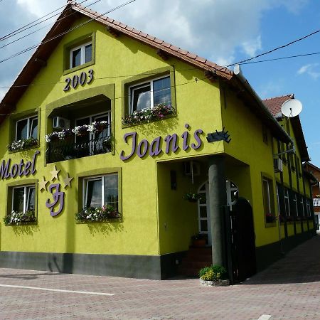 Motel Ioanis Mîndruloc エクステリア 写真