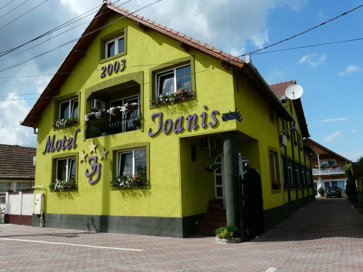 Motel Ioanis Mîndruloc エクステリア 写真