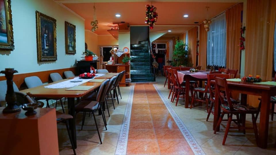 Motel Ioanis Mîndruloc エクステリア 写真